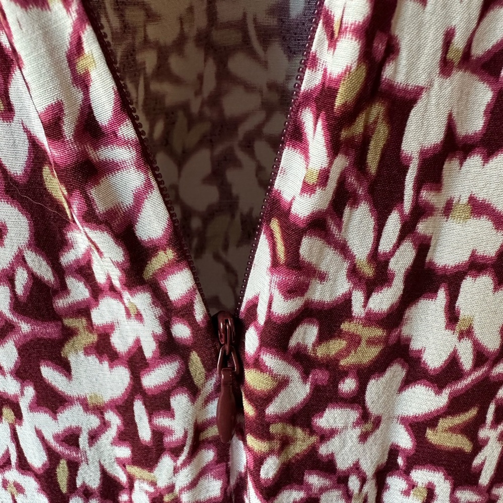 ☀️ New! MADEWELL Ruffled Scoopneck Maxi Dress in Floral - Picture 13 of 16